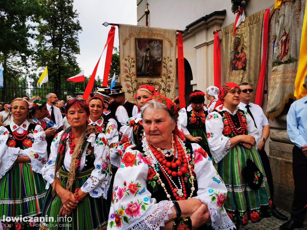 Boże Ciało 2024 - procesja