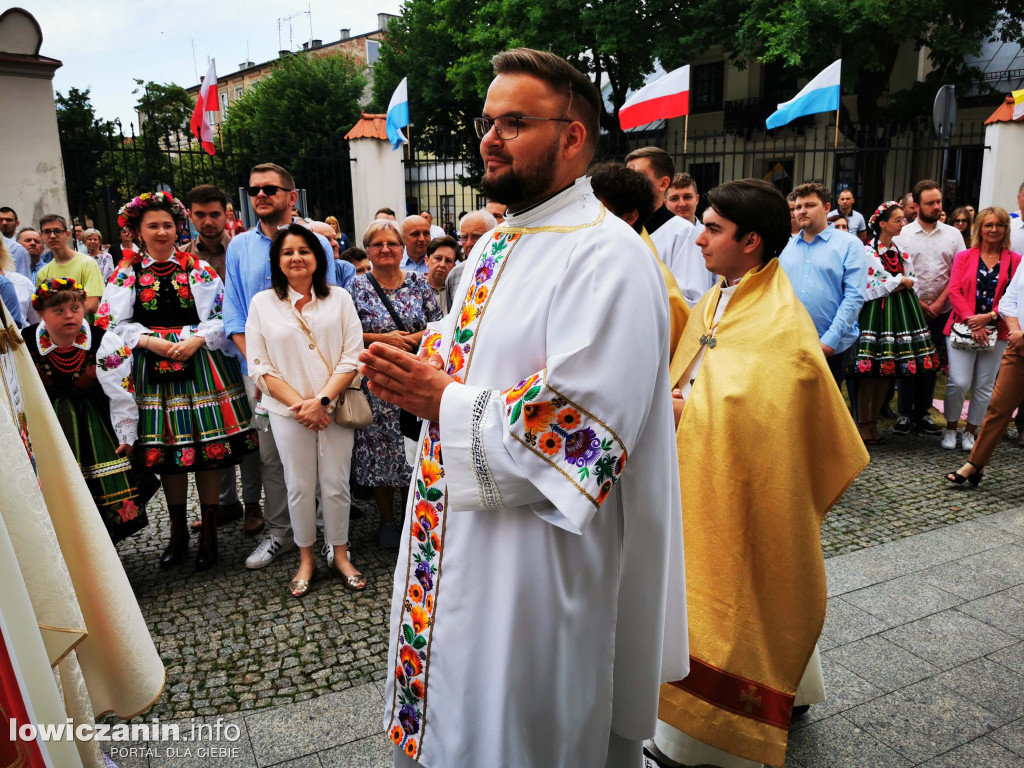 Boże Ciało 2024 - procesja