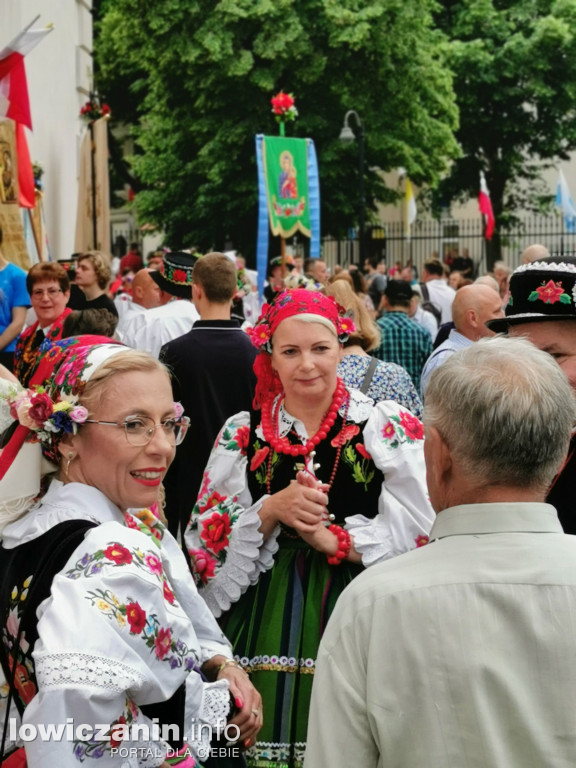 Boże Ciało 2024 - procesja