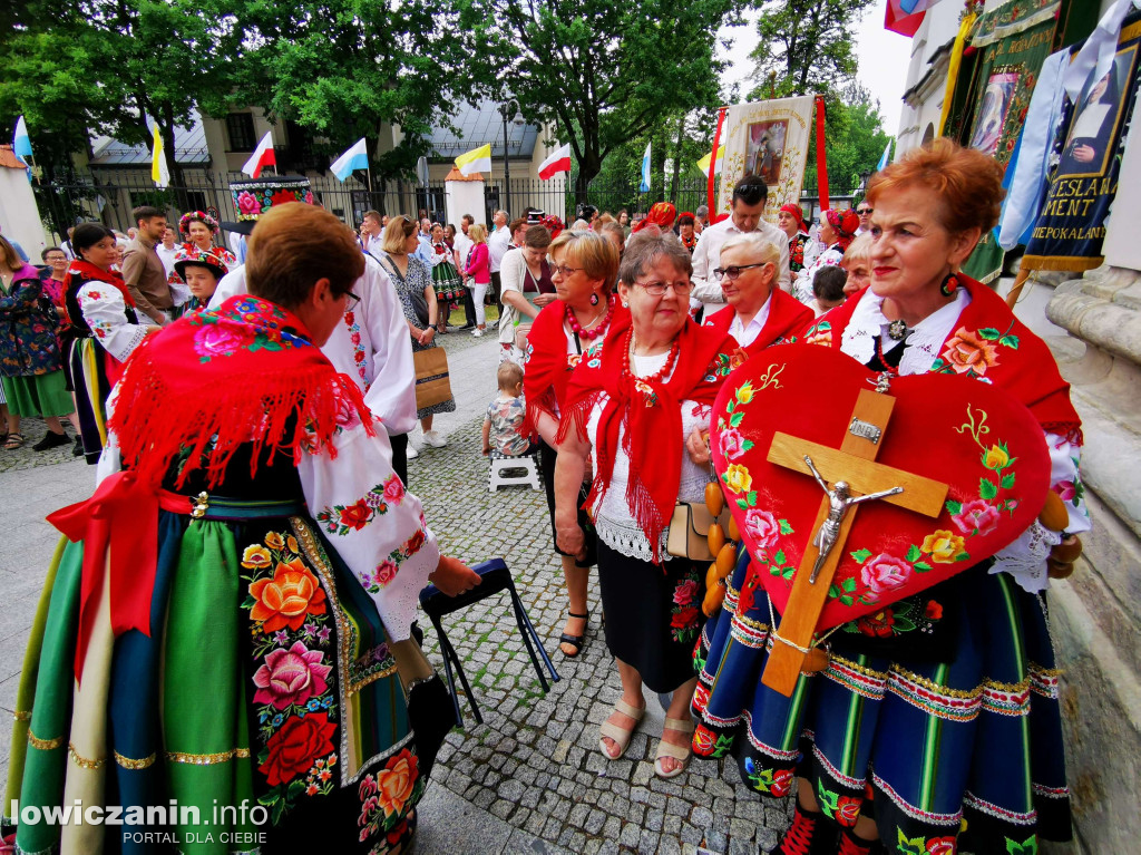 Boże Ciało 2024 - procesja