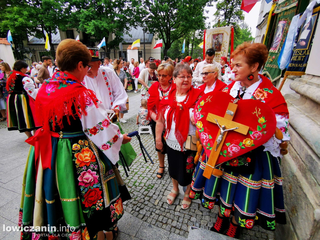 Boże Ciało 2024 - procesja