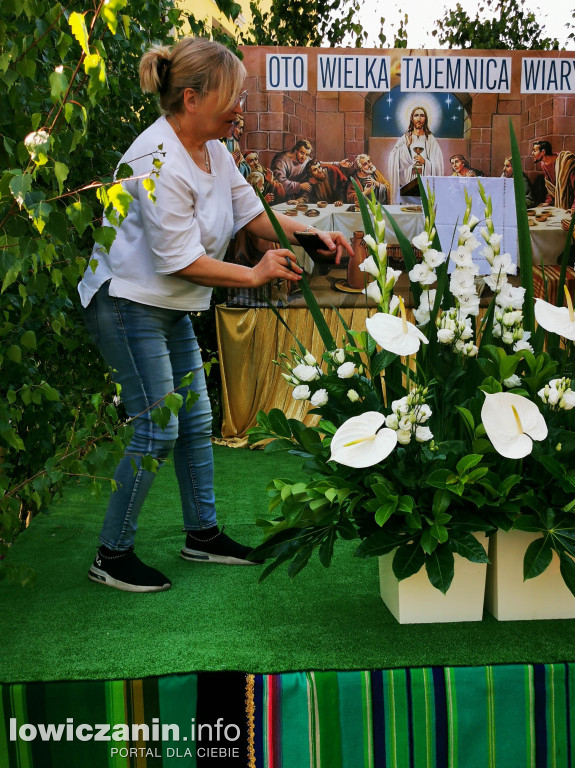 Boże Ciało w Łowiczu - przygotowania.