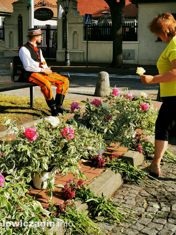 Boże Ciało w Łowiczu - przygotowania.