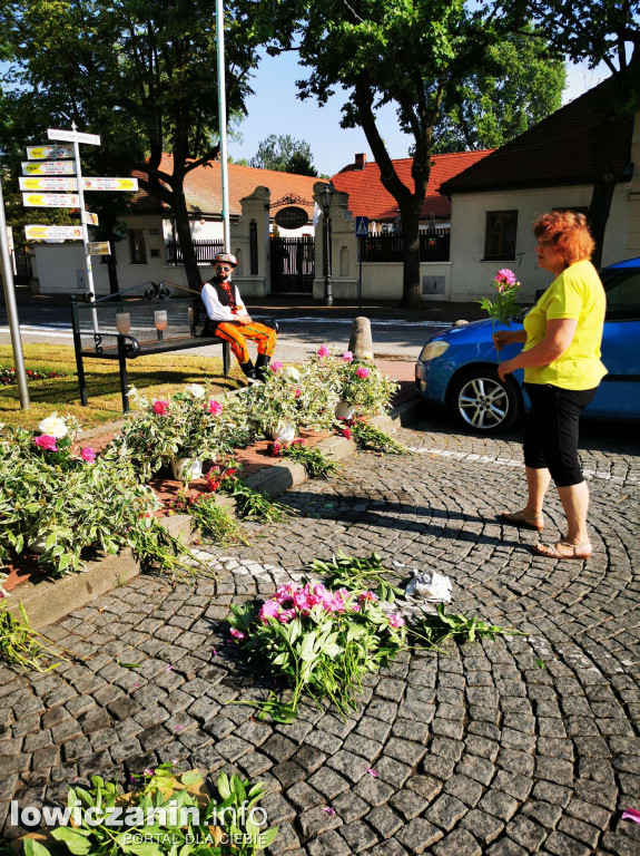 Boże Ciało w Łowiczu - przygotowania.