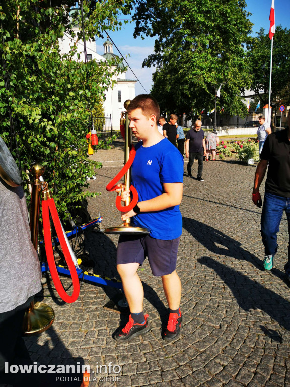 Boże Ciało w Łowiczu - przygotowania.
