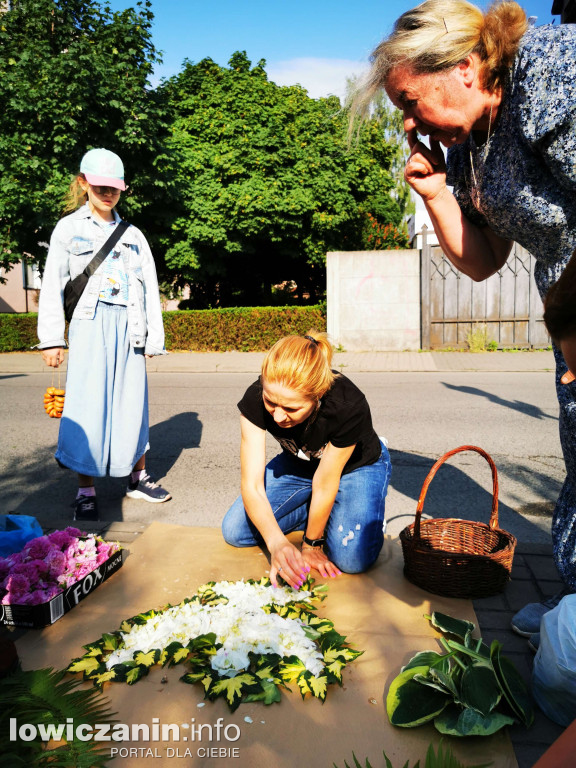 Boże Ciało w Łowiczu - przygotowania.