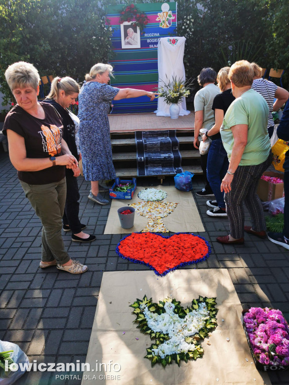 Boże Ciało w Łowiczu - przygotowania.
