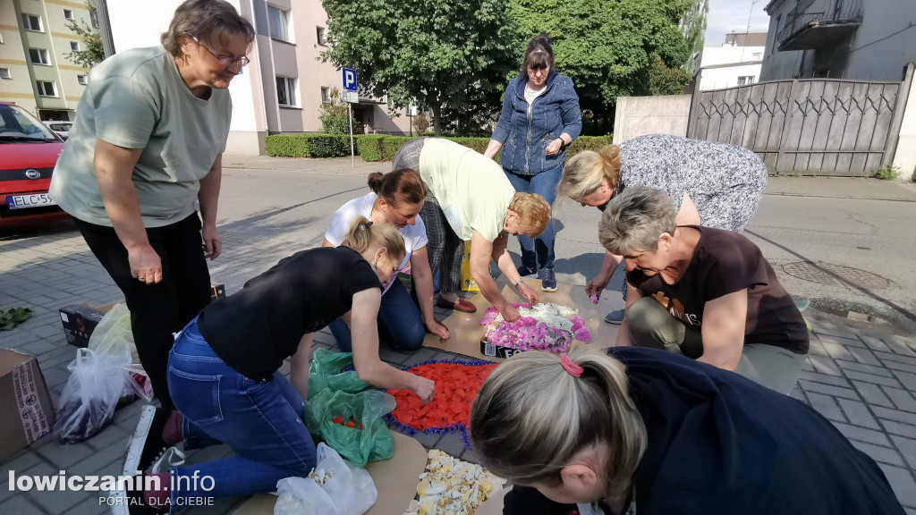Boże Ciało w Łowiczu - przygotowania.