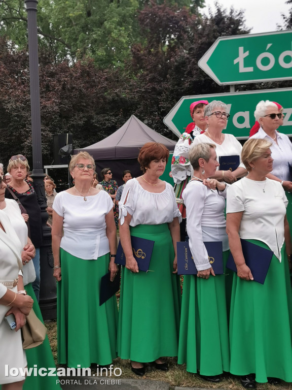 Kolorowo i ludowo w Łowiczu