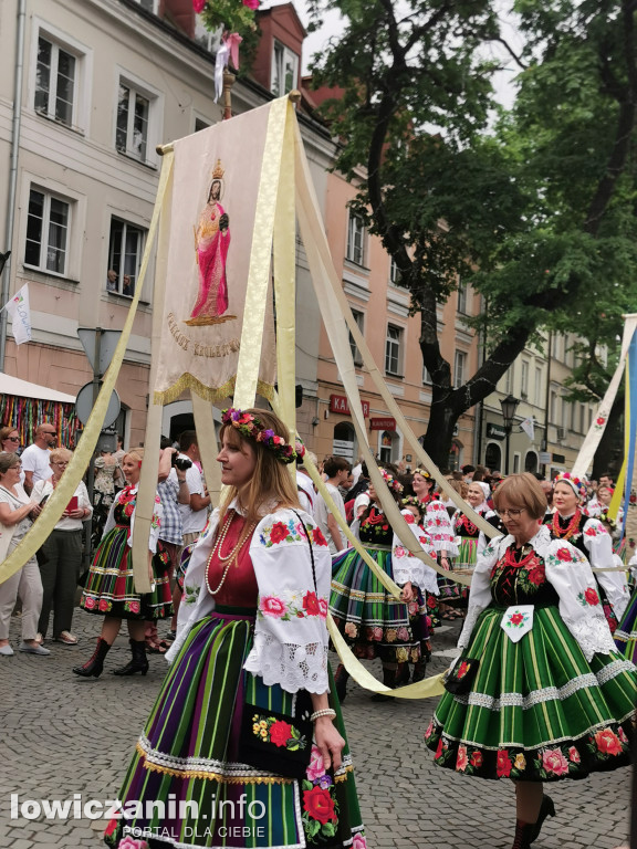 Kolorowo i ludowo w Łowiczu