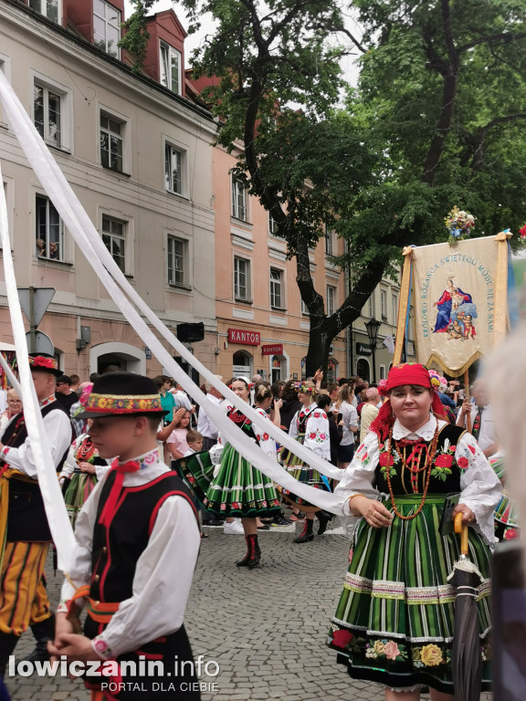 Kolorowo i ludowo w Łowiczu