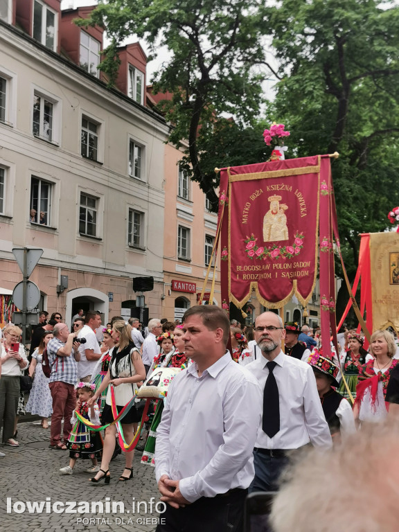 Kolorowo i ludowo w Łowiczu