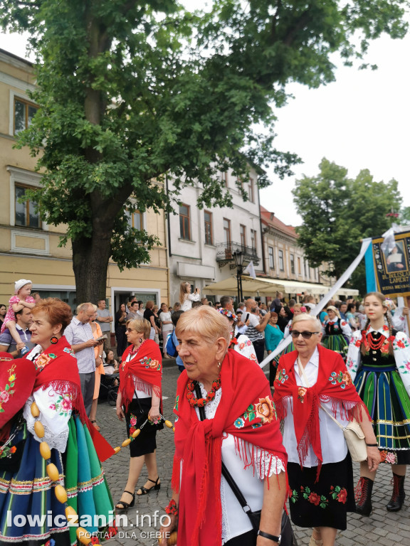 Kolorowo i ludowo w Łowiczu