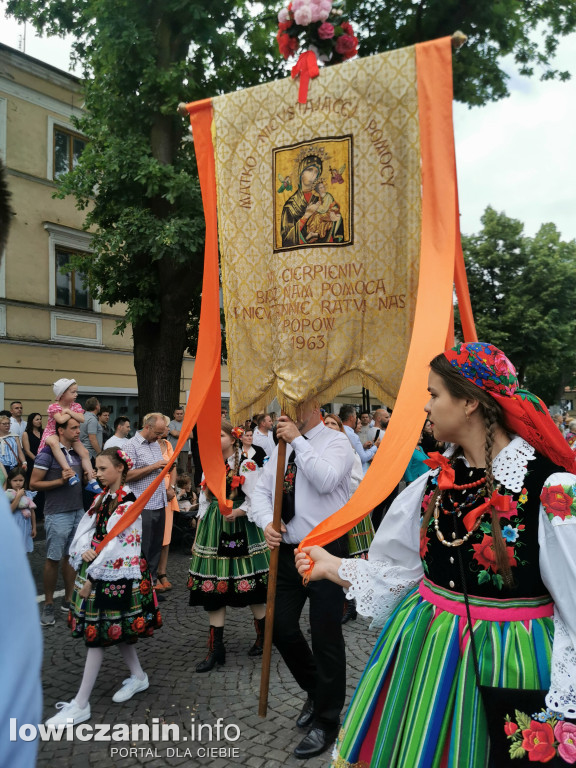 Kolorowo i ludowo w Łowiczu