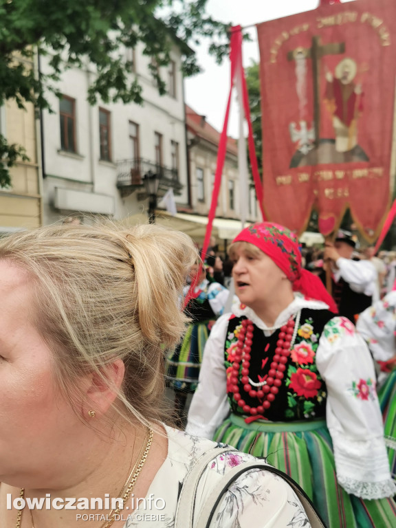 Kolorowo i ludowo w Łowiczu