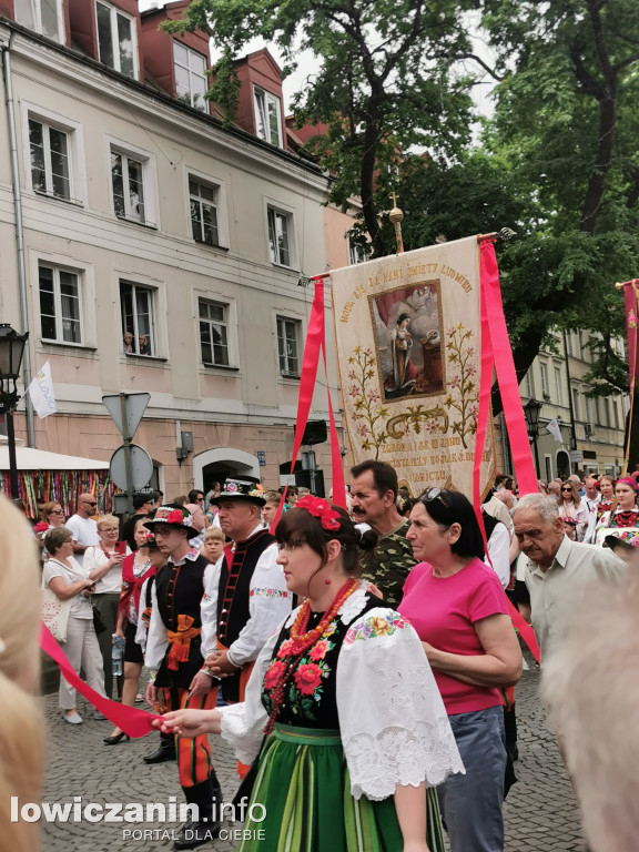 Kolorowo i ludowo w Łowiczu