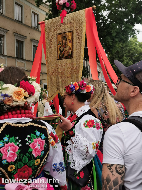 Kolorowo i ludowo w Łowiczu