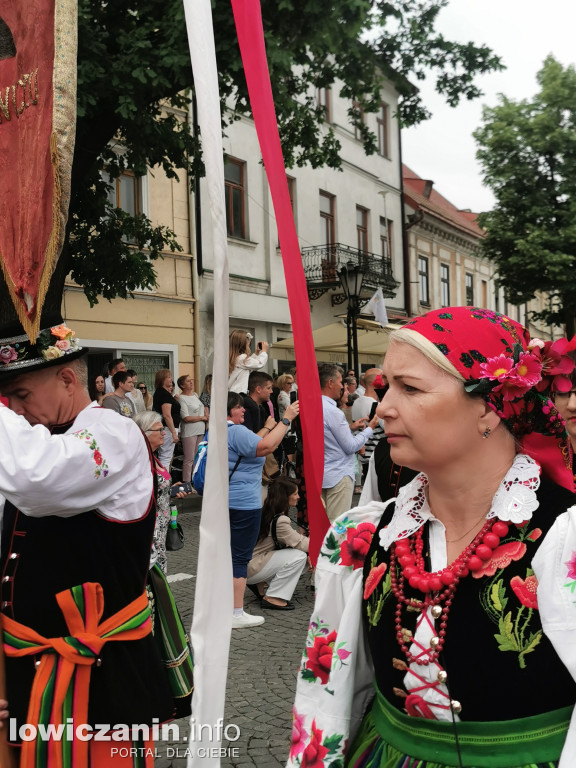 Kolorowo i ludowo w Łowiczu