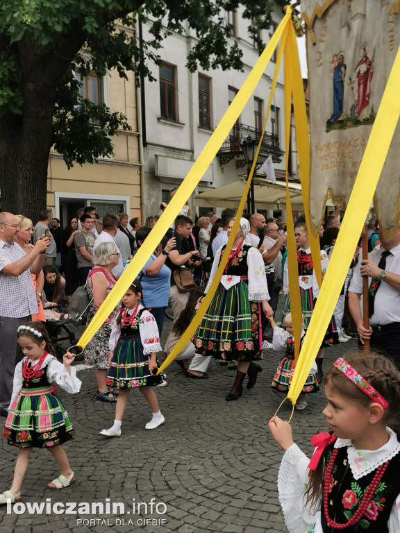 Kolorowo i ludowo w Łowiczu