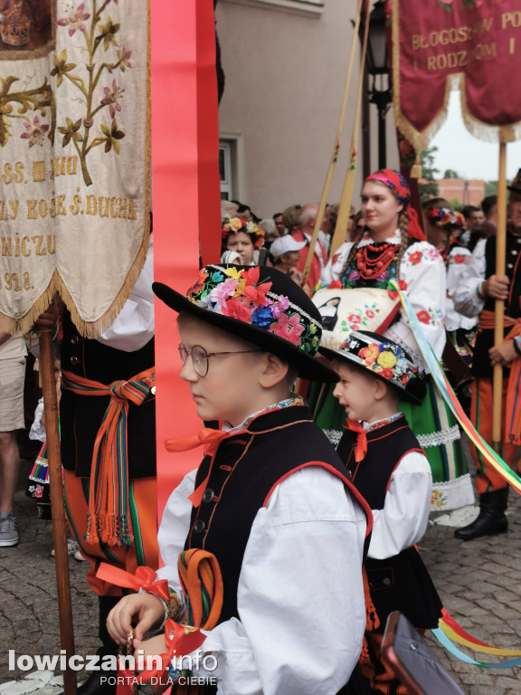 Kolorowo i ludowo w Łowiczu