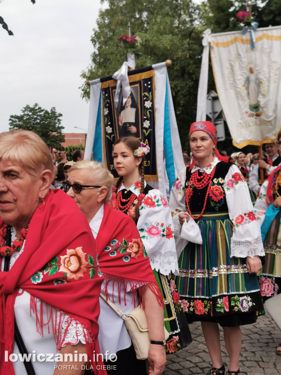 Kolorowo i ludowo w Łowiczu