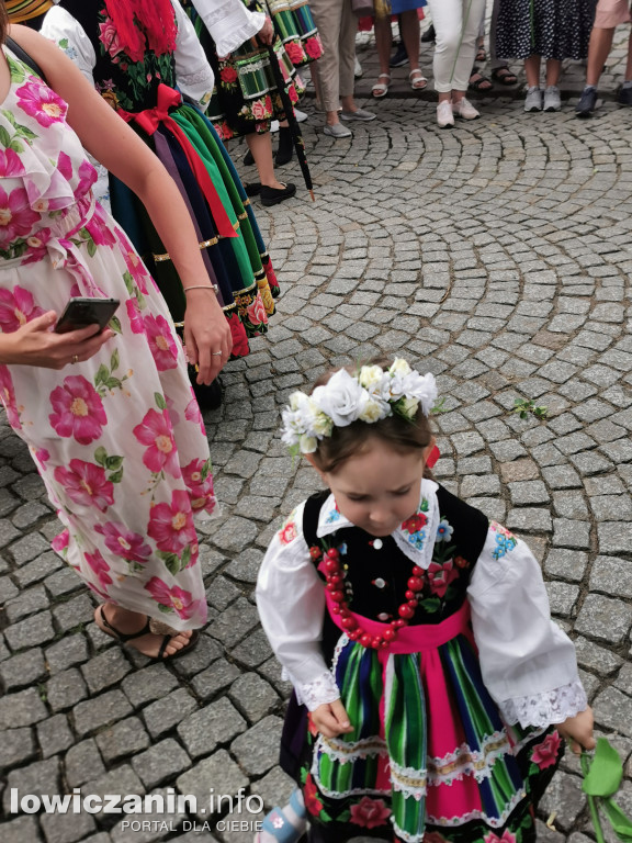 Kolorowo i ludowo w Łowiczu