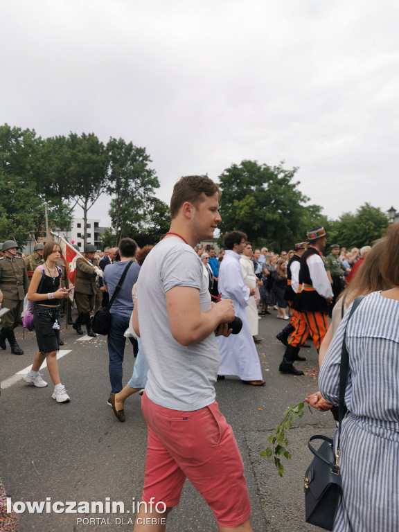 Turyści odwiedzają Łowicz