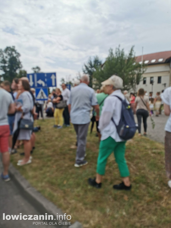 Turyści odwiedzają Łowicz