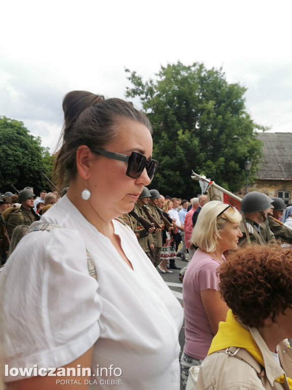 Turyści odwiedzają Łowicz