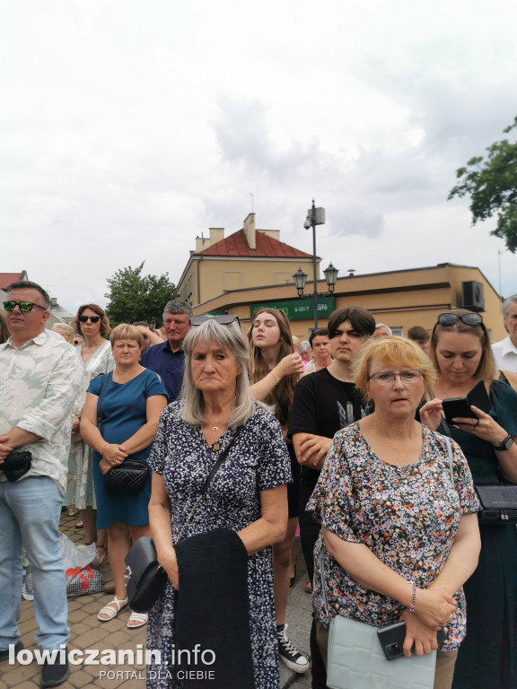 Turyści odwiedzają Łowicz