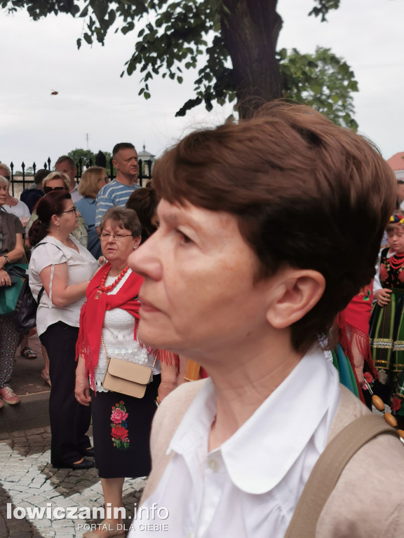 Turyści odwiedzają Łowicz