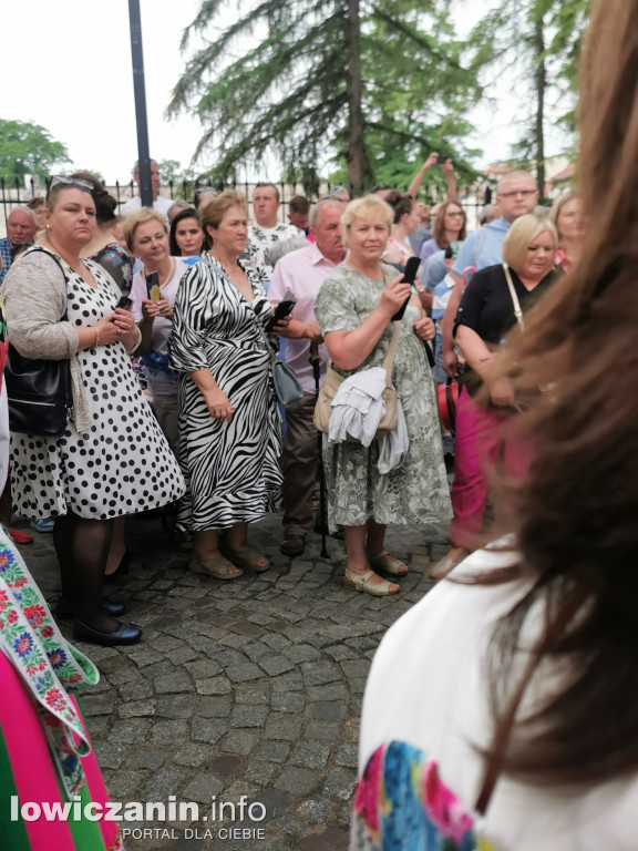 Turyści odwiedzają Łowicz
