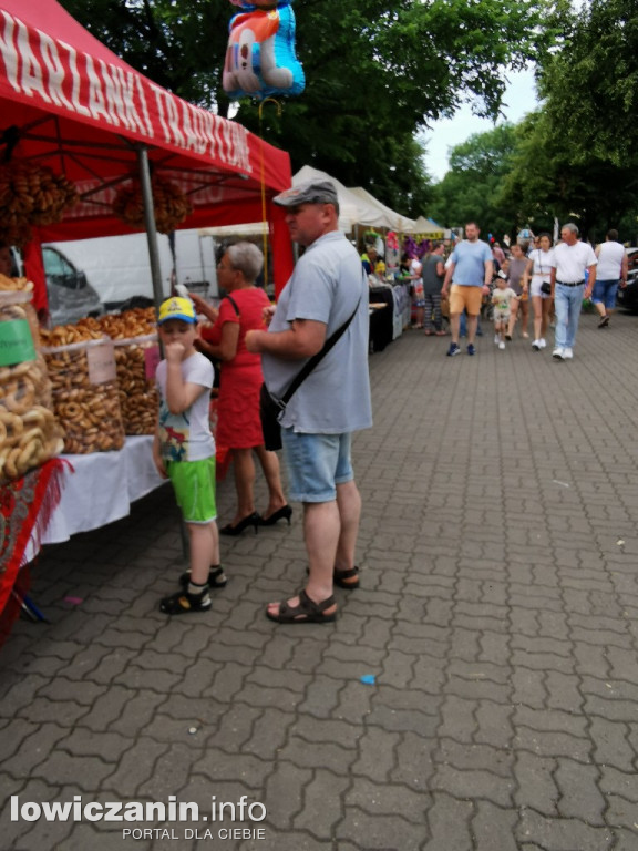 Turyści odwiedzają Łowicz
