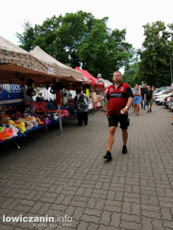 Turyści odwiedzają Łowicz