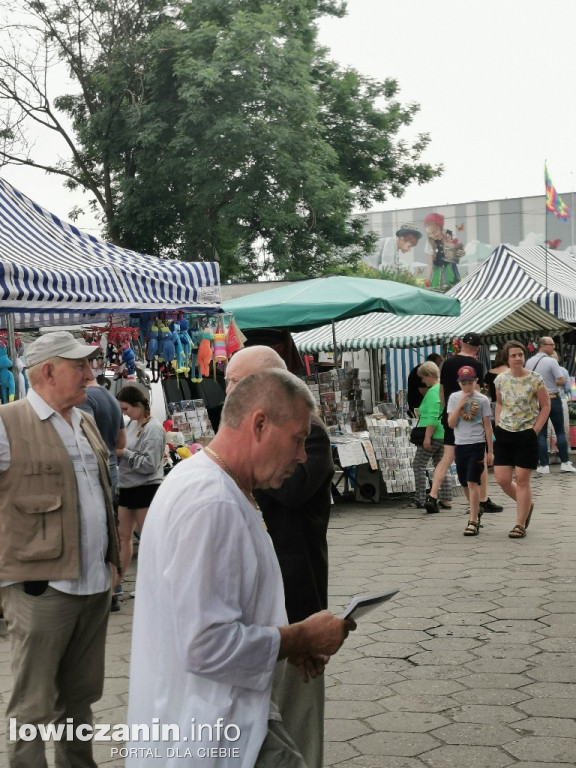 Turyści odwiedzają Łowicz