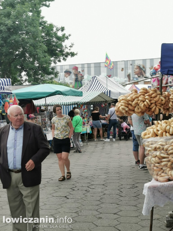 Turyści odwiedzają Łowicz