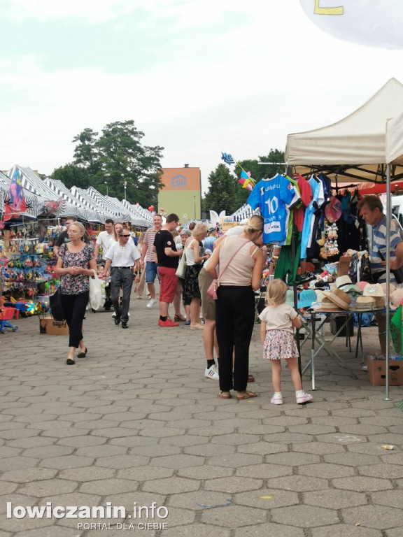 Turyści odwiedzają Łowicz