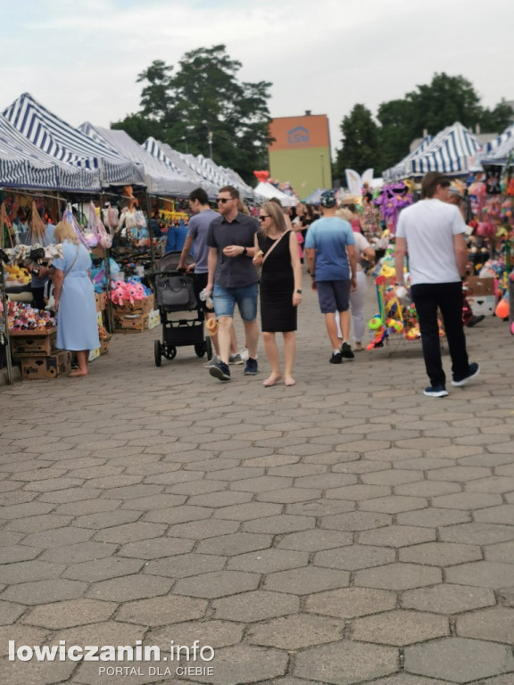 Turyści odwiedzają Łowicz