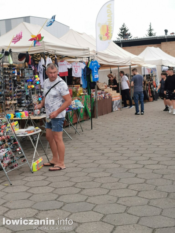 Turyści odwiedzają Łowicz