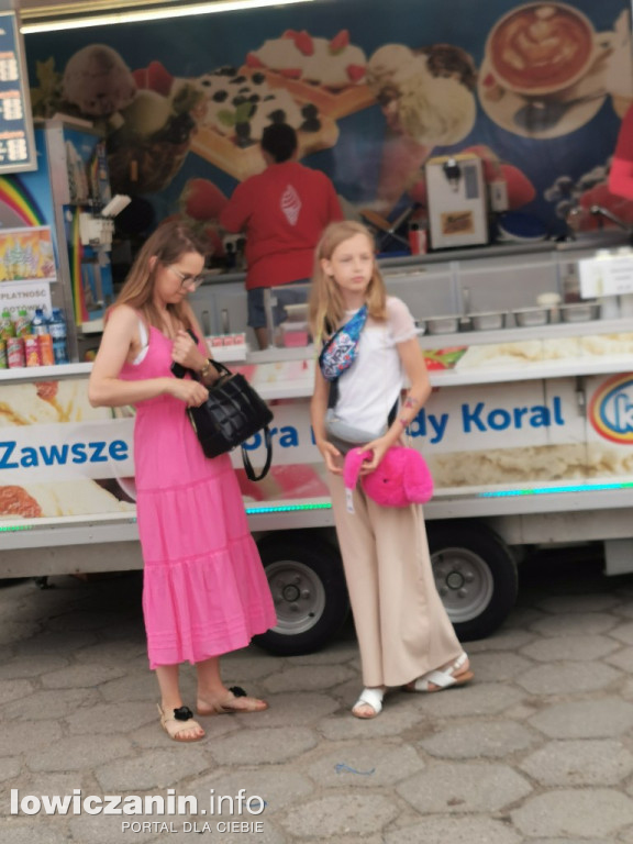 Turyści odwiedzają Łowicz