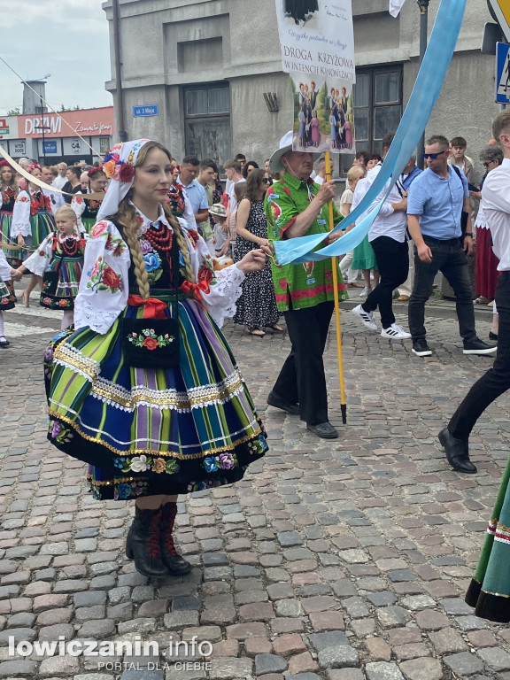 Procesja Bożego Ciała w Łowiczu - galeria zdjęć