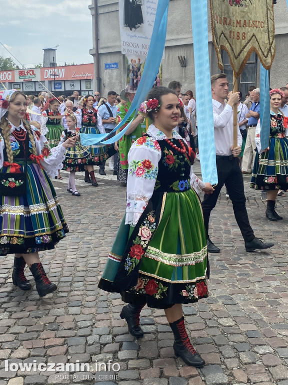 Procesja Bożego Ciała w Łowiczu - galeria zdjęć