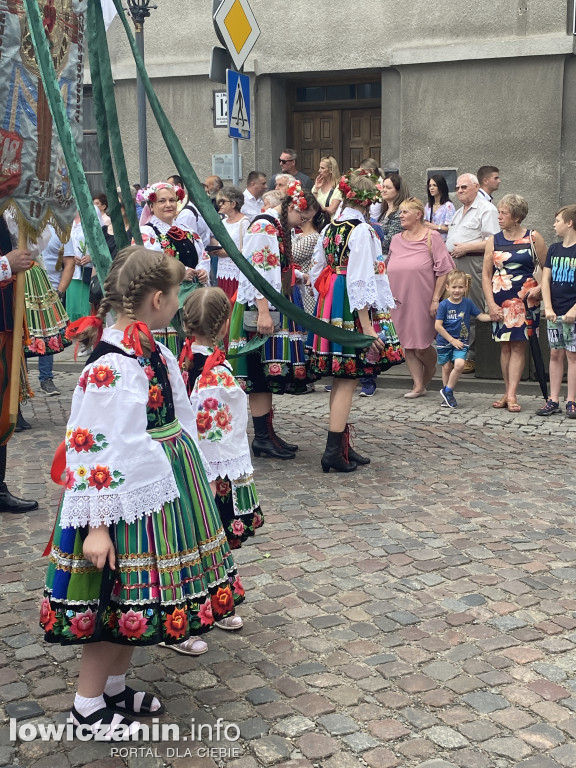 Procesja Bożego Ciała w Łowiczu - galeria zdjęć