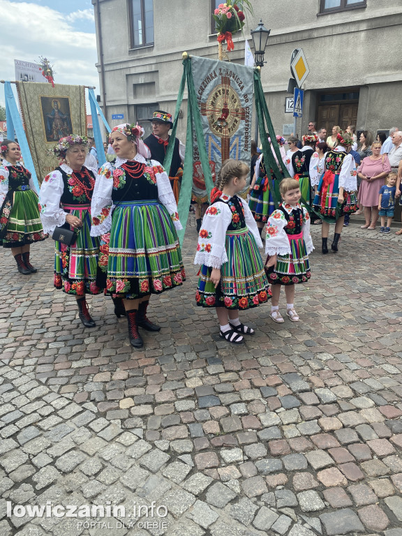Procesja Bożego Ciała w Łowiczu - galeria zdjęć