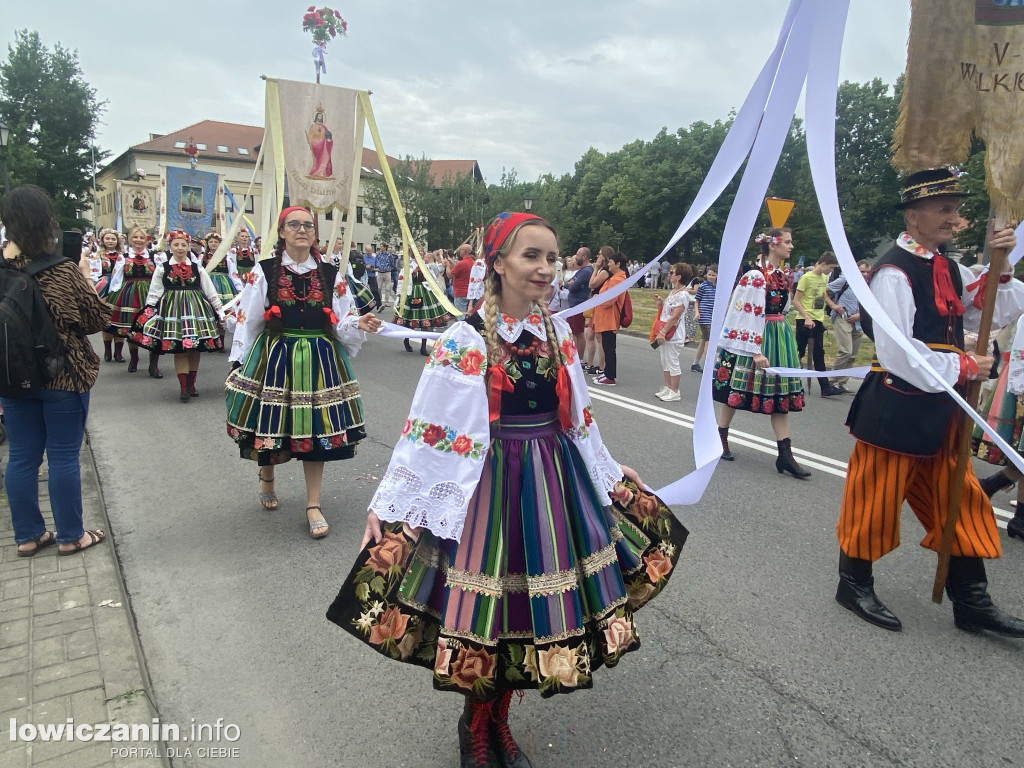 Procesja Bożego Ciała w Łowiczu - galeria zdjęć