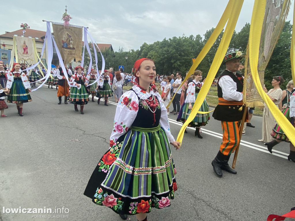 Procesja Bożego Ciała w Łowiczu - galeria zdjęć
