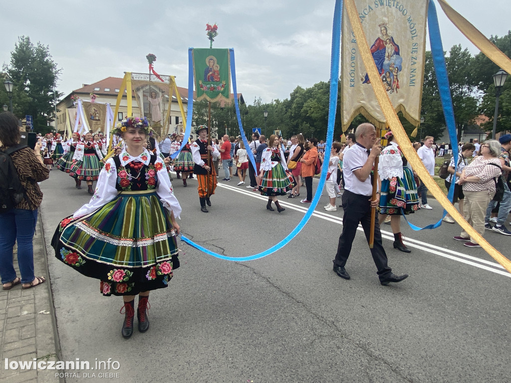 Procesja Bożego Ciała w Łowiczu - galeria zdjęć