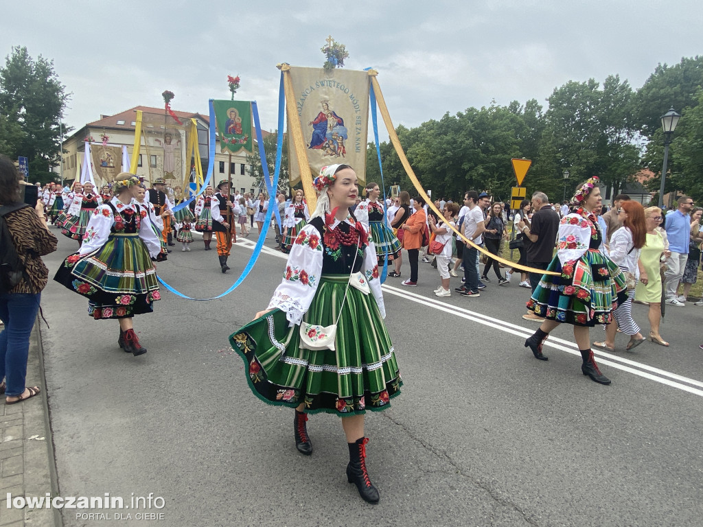 Procesja Bożego Ciała w Łowiczu - galeria zdjęć
