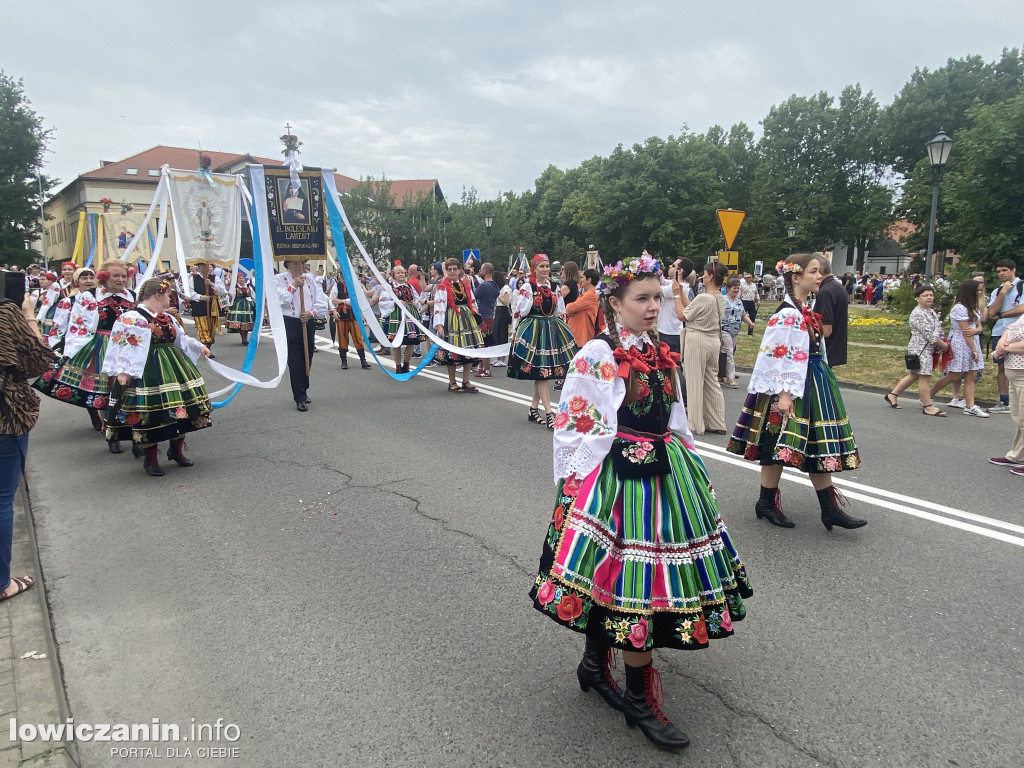 Procesja Bożego Ciała w Łowiczu - galeria zdjęć