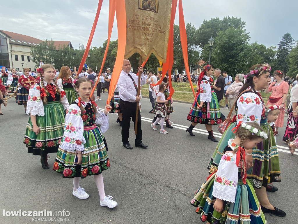 Procesja Bożego Ciała w Łowiczu - galeria zdjęć